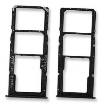 SIM card holder Samsung A515 A51 2020 Prism Crush Black original (service pack) SIM card holder Samsung A515 A51 2020 Prism Crush Black original (service pack)