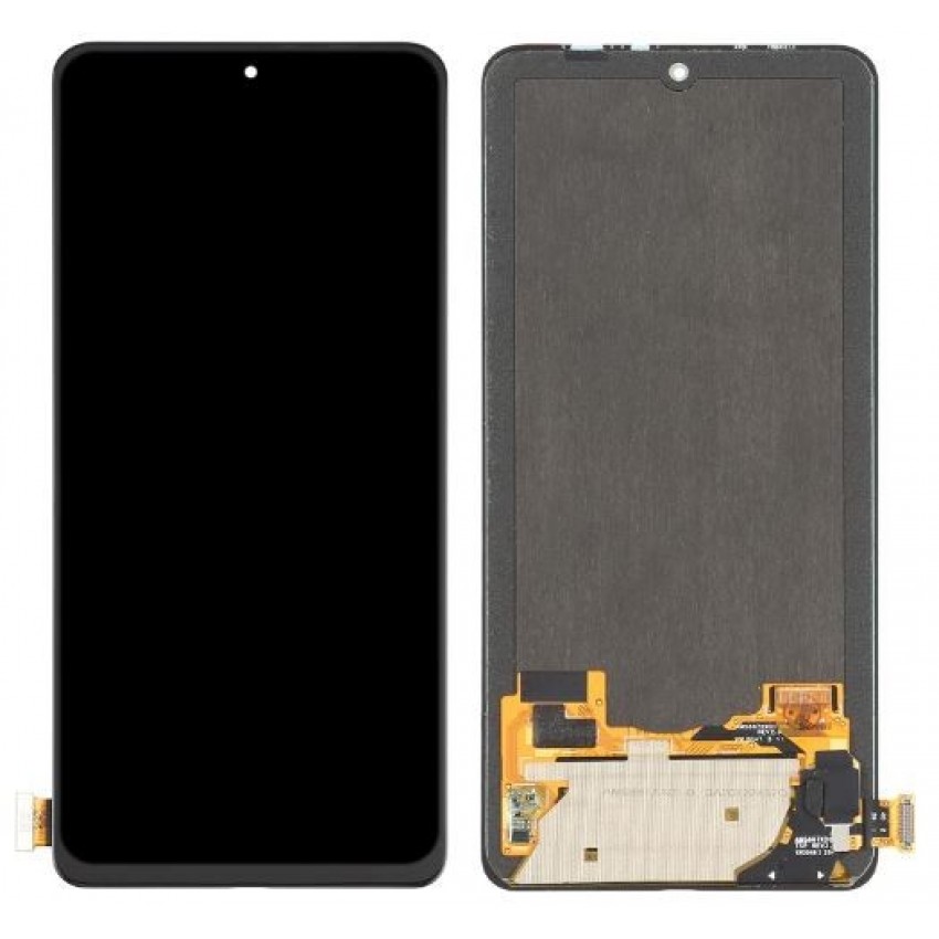 Ekranas Xiaomi Mi 11i/Mi 11X/Mi 11X Pro/Poco F3 su lietimui jautriu stikliuku Black ORG
