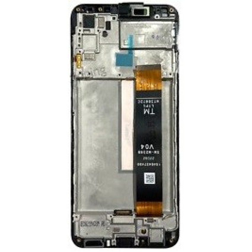 LCD screen Samsung M236/M336/E236 (M23 2022/M33 2022/F23 2022) with touch screen and frame Black original