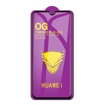 Screen protection glass "11D Full Glue" Honor X7/X7A black bulk