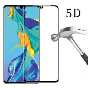 Screen protection glass "5D Full Glue" Honor Magic5 Lite 0.18mm curved bulk