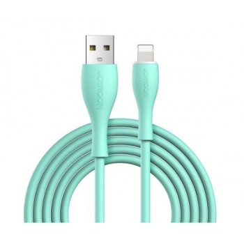 USB kabelis JOYROOM (S-2030M8) "lightning" (2.4A) 2m žalias