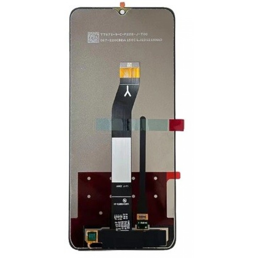 Ekranas Xiaomi Redmi A3 su lietimui jautriu stikliuku Black ORG