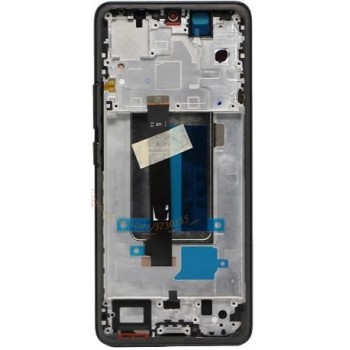 Ekranas Xiaomi Redmi Note 13 Pro+ 5G su lietimui jautriu stikliuku ir rėmeliu Aurora Purple originalus (service pack)