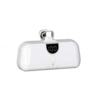Išorinė baterija POWER BANK Dudao (K20SC) type-C 5000mAh (20W) balta