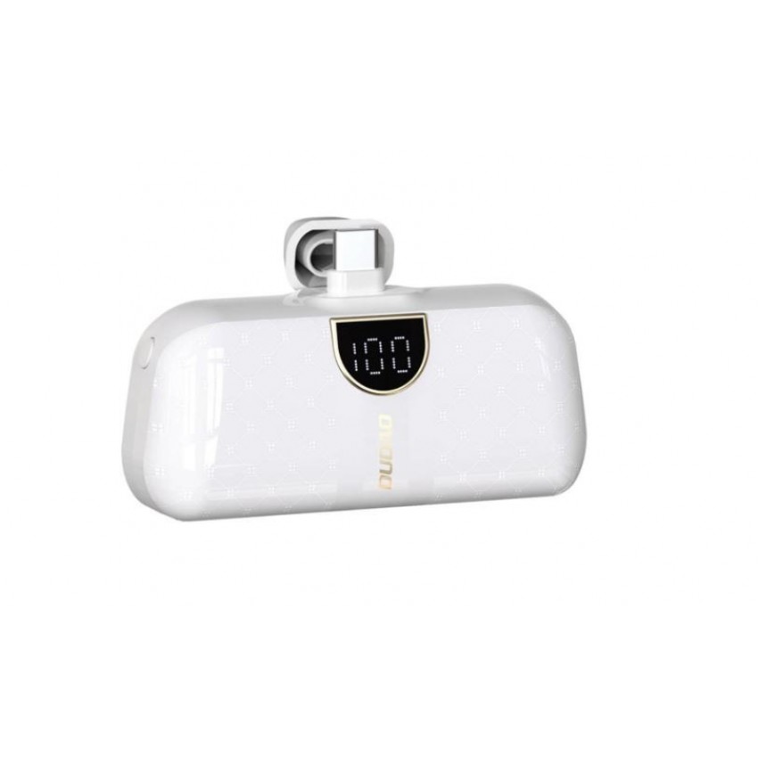 Išorinė baterija POWER BANK Dudao (K20SC) type-C 5000mAh (20W) balta