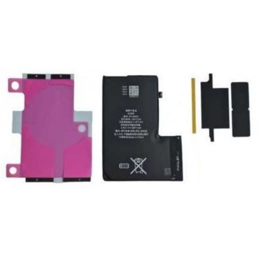 Battery ORG for iPhone 12 Pro Max 3690mAh No Pop-Up (Newest Solution) with sticker