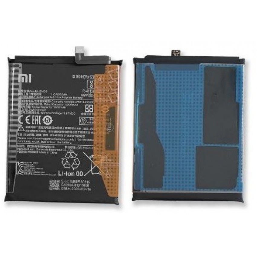 Akumuliatorius originalus Xiaomi Mi 10T/Mi 10T Pro 5000mAh BM53