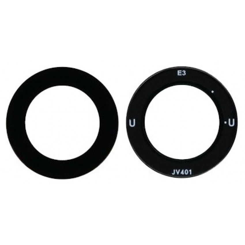 Samsung S928 S24 Ultra kameros stikliukas Black (lens UW) 1pcs (service pack)