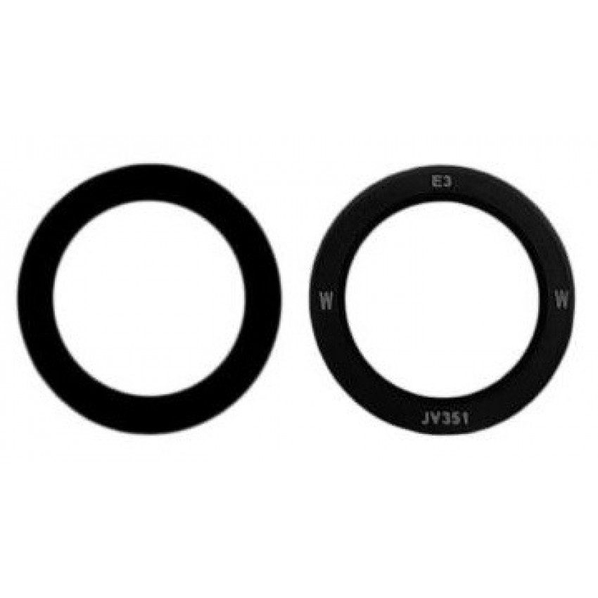 Samsung S928 S24 Ultra kameros stikliukas Black (lens Wide) 1pcs (service pack)