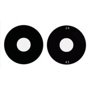 Samsung A256 A25 5G lens for camera Black (lens Macro) 1pcs (service pack)