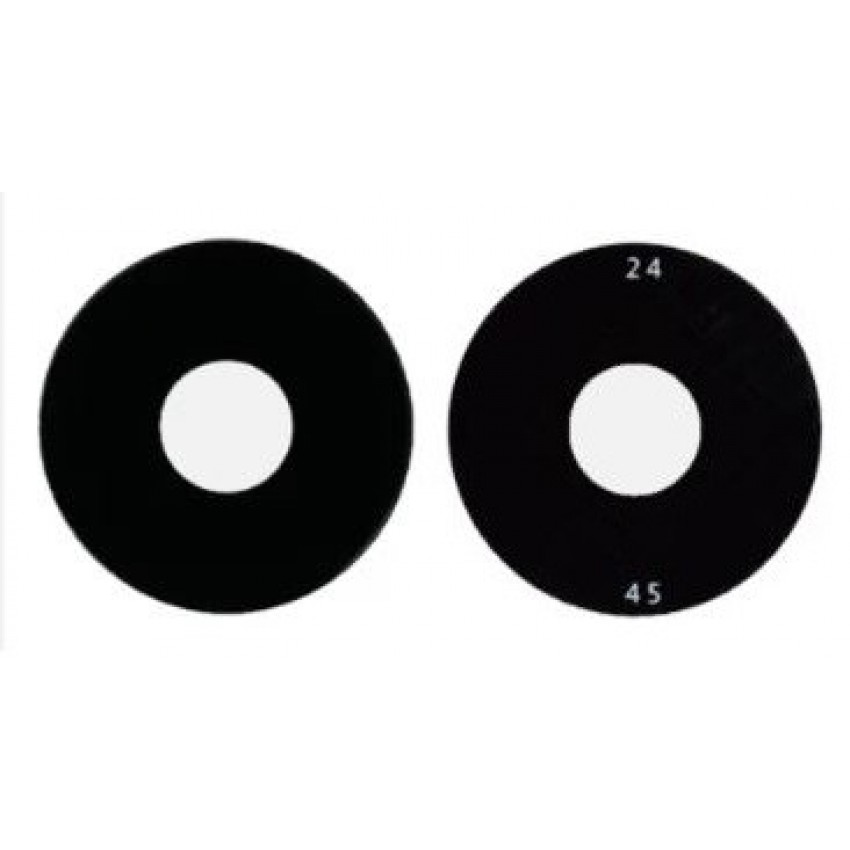 Samsung A256 A25 5G kameros stikliukas Black (lens Macro) 1pcs (service pack)