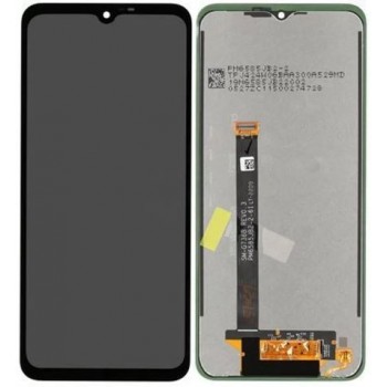 LCD screen Samsung G556 Xcover 7 5G with touch screen Black original (service pack)
