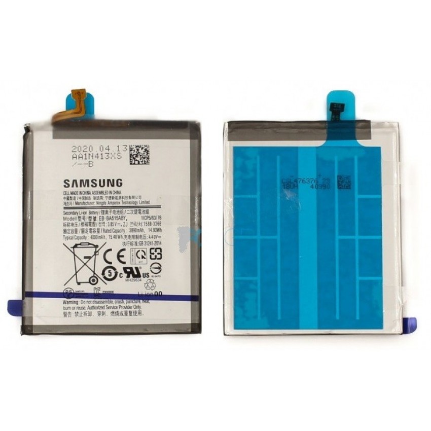 Akumuliatorius originalus Samsung A515 A51 2020 3890mAh EB-BA515ABY