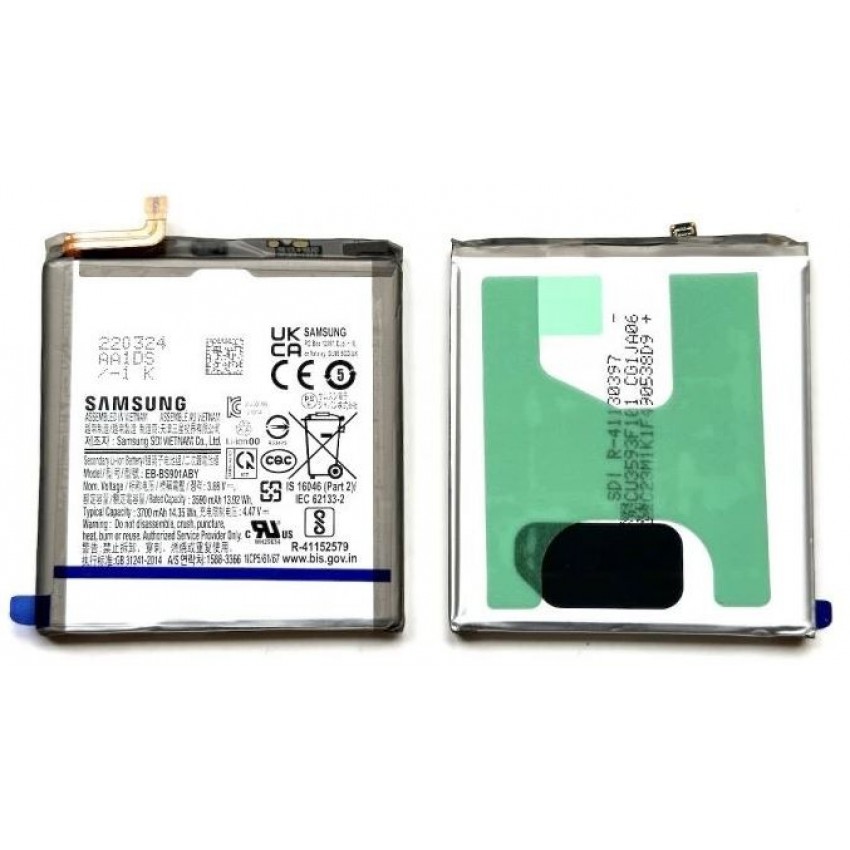 Akumuliatorius originalus Samsung S901 S22 3700mAh EB-BS901ABY