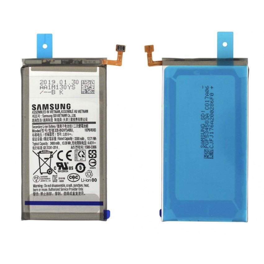 Battery original Samsung G973F S10 3300mAh EB-BG973ABU