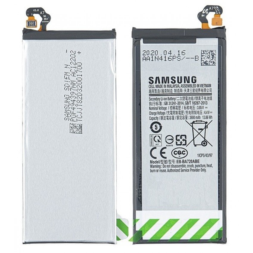 Battery original Samsung J730 J7 2017 3600mAh EB-BA720ABE