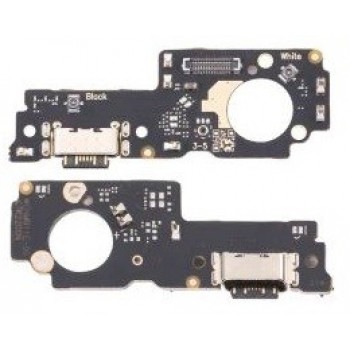 Flex Xiaomi Poco M5/Redmi Note 11E with charging connector and microphone originalus (service pack)