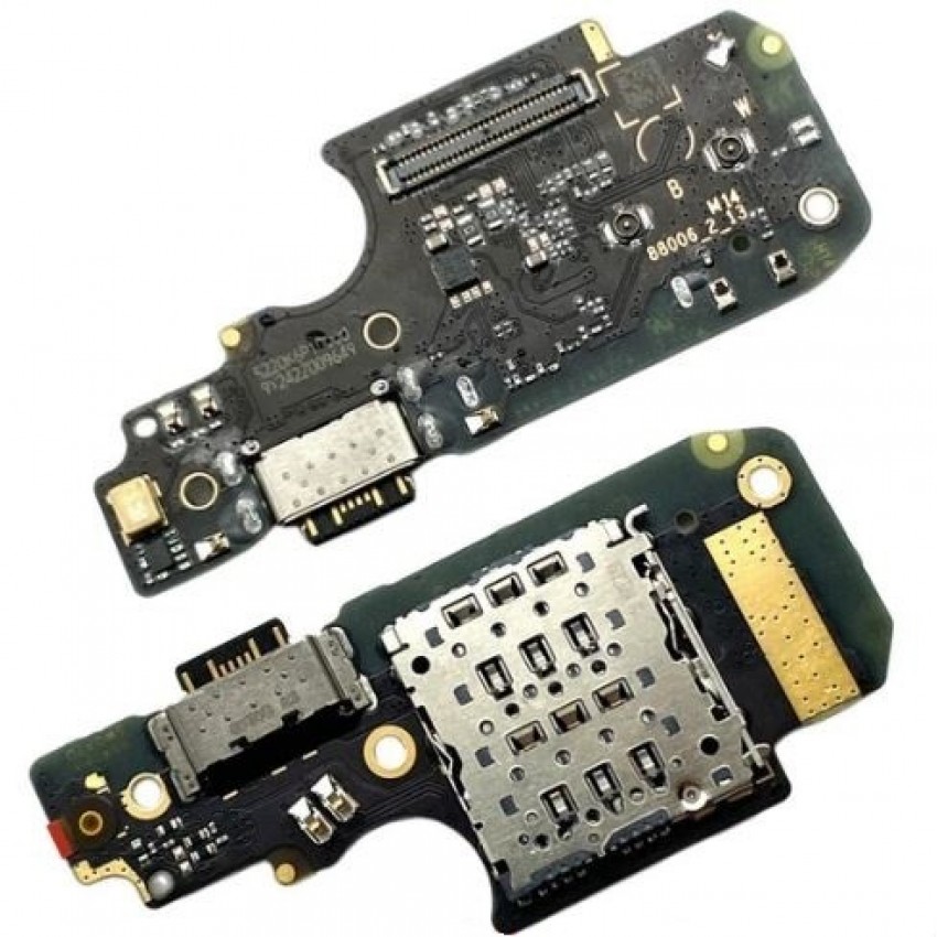 Flex Xiaomi Redmi Note 12 Pro 4G with charging connector and microphone original (service pack)