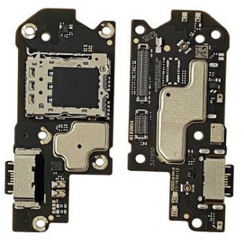 Flex Xiaomi Redmi Note 12 Pro+ 5G with charging connector and microphone original (service pack)