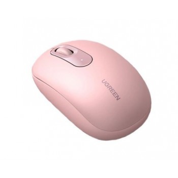 Mouse UGREEN (MU105) wireless, pink