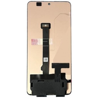 Ekranas Xiaomi Redmi Note 13 Pro 5G/Poco X6 5G su lietimui jautriu stikliuku Black ORG