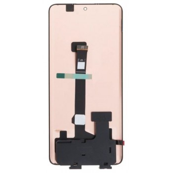 Ekranas Xiaomi Redmi Note 13 Pro+ 5G/Redmi Note 14 Pro 5G/Redmi Note 14 Pro+ 5G/Poco X7 5G su lietimui jautriu stikliuku Black ORG