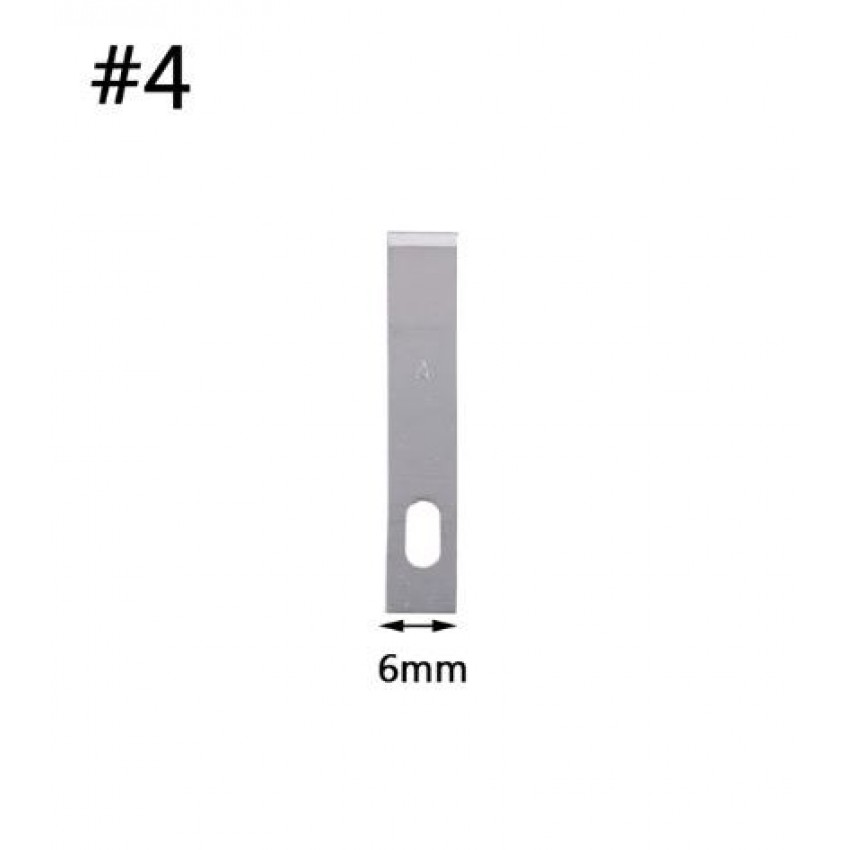 Лезвия для ножа, No.4 (10pcs)