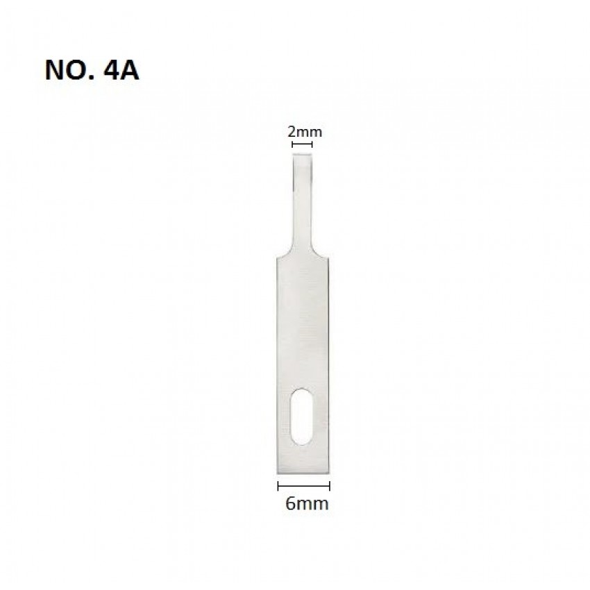 Лезвия для ножа, No.4A (10pcs)