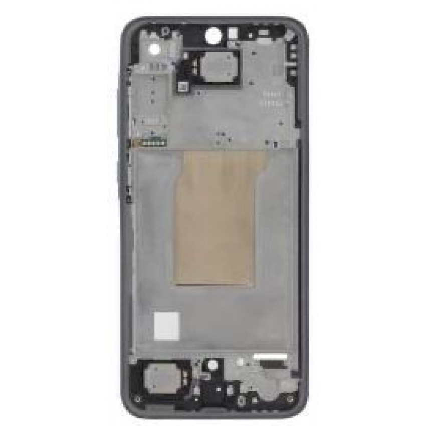 LCD screen Samsung A356 A35 5G with touch screen and frame Navy original (service pack)