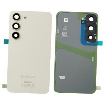 Back cover for Samsung S911 S23 Cream original (used Grade A)