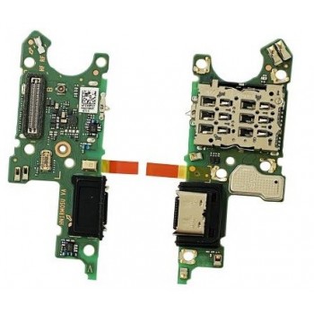 Flex Huawei Honor Magic5 Lite for plugin, microphone, SIM connector original (service pack) Flex Huawei Honor Magic5 Lite for plugin, microphone, SIM connector original (service pack)