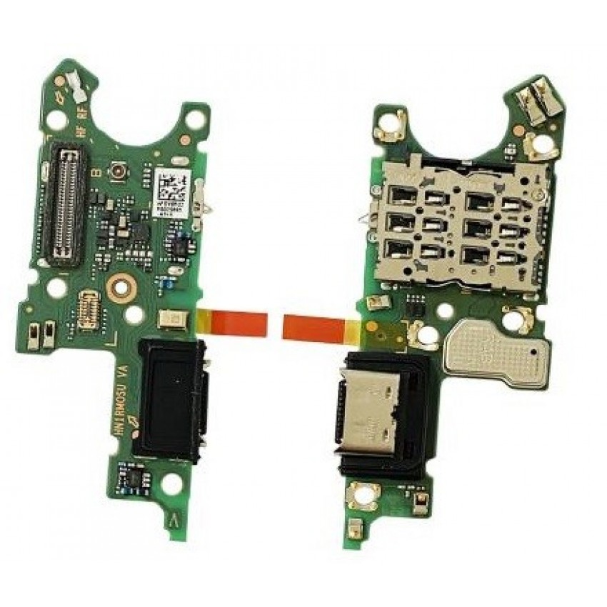 Flex Huawei Honor Magic5 Lite for plugin, microphone, SIM connector original (service pack) Flex Huawei Honor Magic5 Lite for plugin, microphone, SIM connector original (service pack)