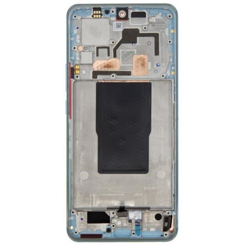 LCD screen Xiaomi 12T/12T Pro with touch screen with frame Blue ORG