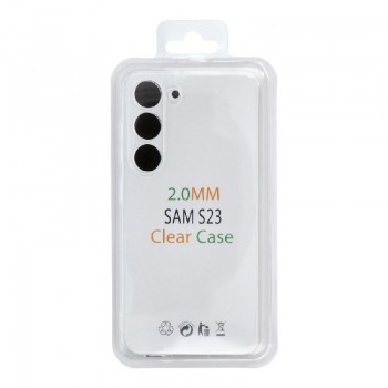 Case Clear 2mm Samsung A057 A05s 5G transparent