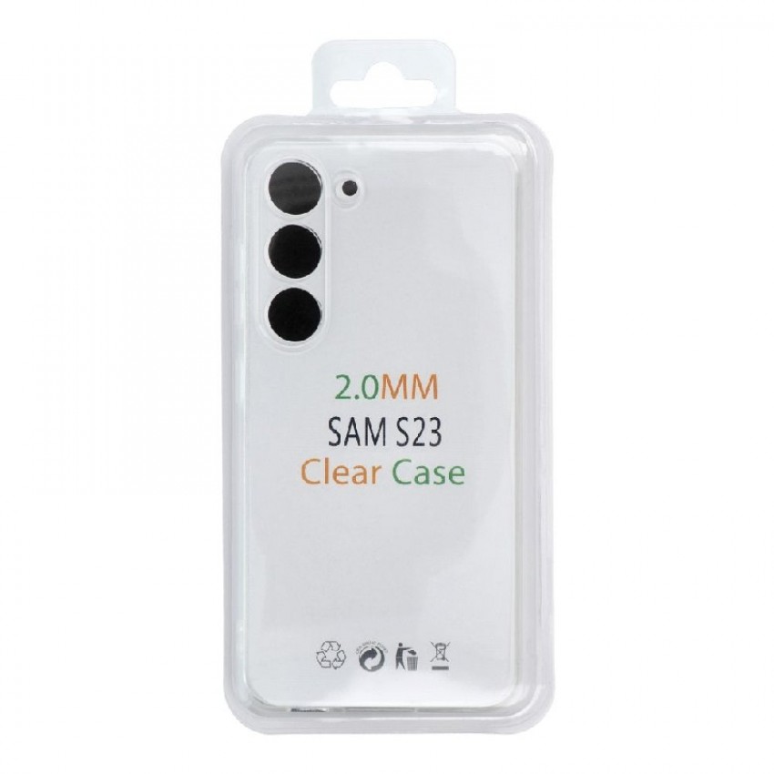 Dėklas Clear 2mm Samsung A057 A05s 5G skaidrus