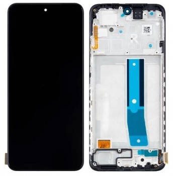LCD screen Xiaomi Redmi Note 12S with touch screen with frame Onyx Black OLED