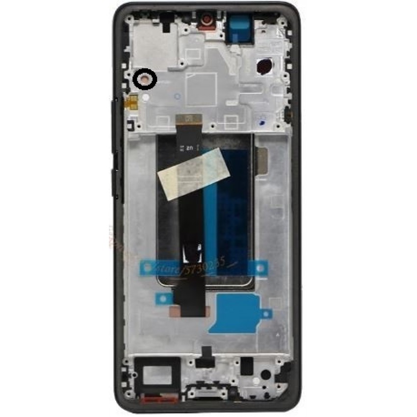LCD screen Xiaomi Redmi Note 13 Pro+ 5G with touch screen with frame Midnight Black OLED