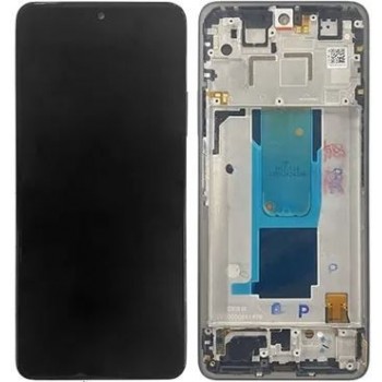 LCD screen Xiaomi Redmi Note 11 Pro+ 5G with touch screen with frame Graphite Grey OLED