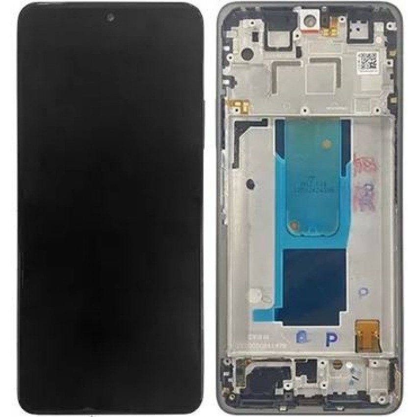 LCD screen Xiaomi Redmi Note 11 Pro+ 5G with touch screen with frame Graphite Grey OLED