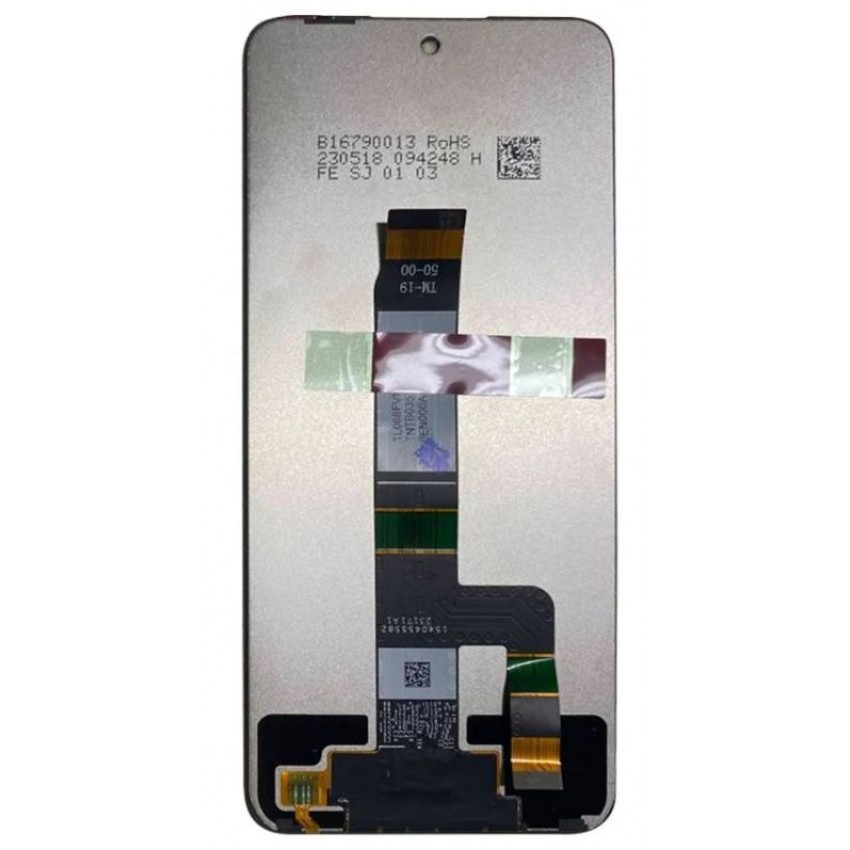 Ekranas Xiaomi Redmi 13 4G/5G/Poco M6 4G su lietimui jautriu stikliuku Black ORG