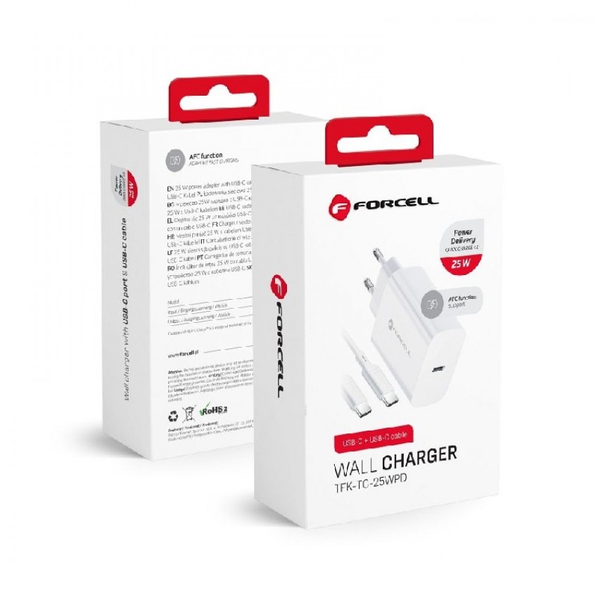 Charger Forcell + 