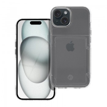 Case Forcell F-PROTECT for iPhone 15 transparent