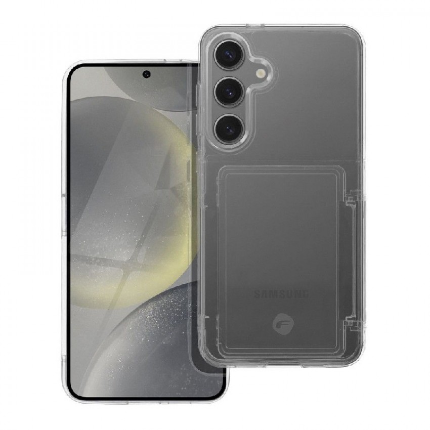 Case Forcell F-PROTECT Samsung S926 S24 Plus transparent