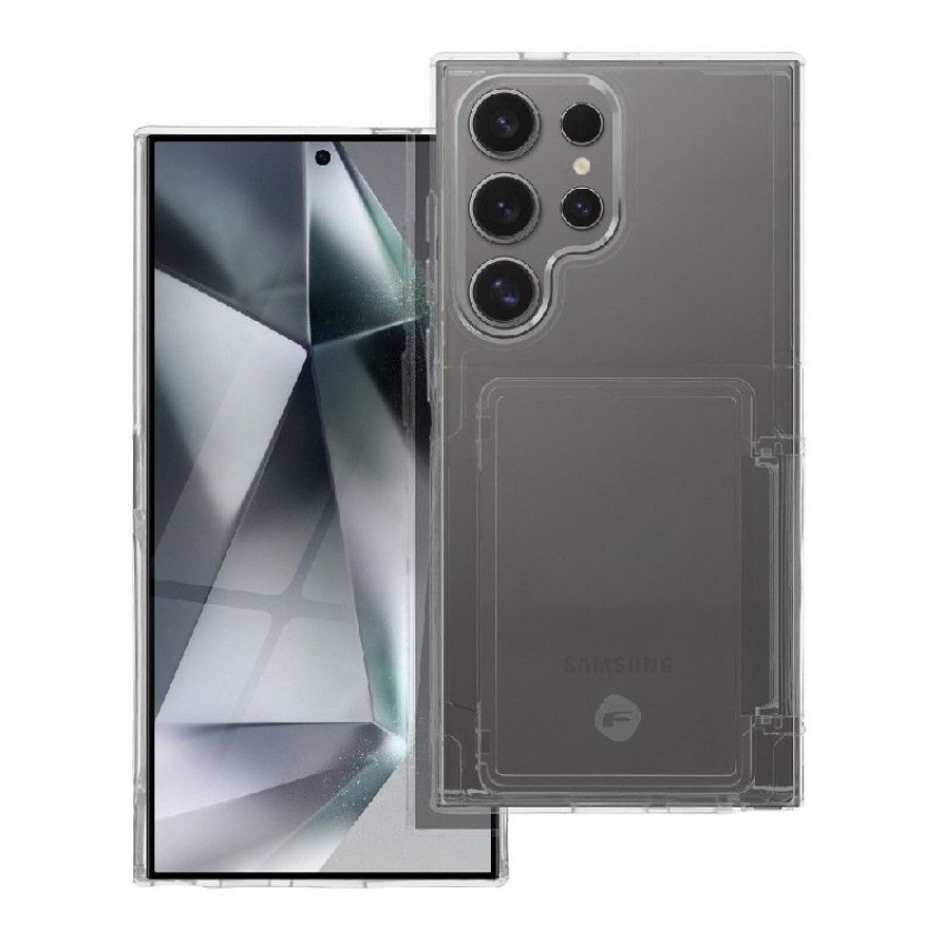 Чехол Forcell F-PROTECT Samsung S928 S24 Ultra прозрачный