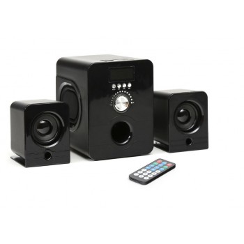 Bluetooth speakers Platinet (PSBB) (AUX, FM, TF card) black