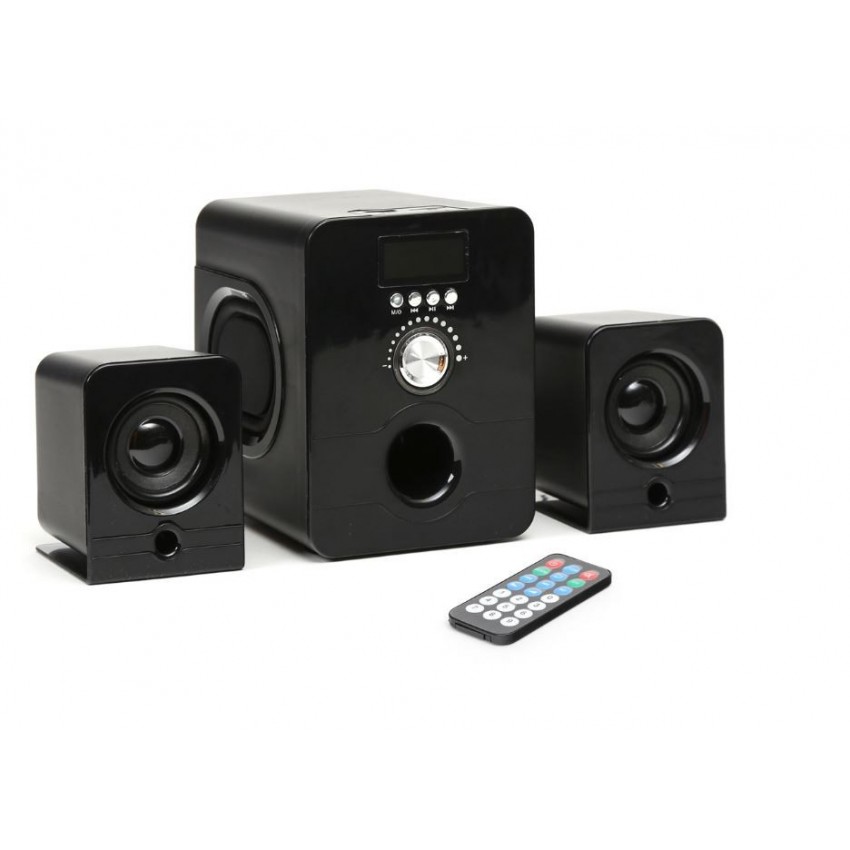 Bluetooth speakers Platinet (PSBB) (AUX, FM, TF card) black