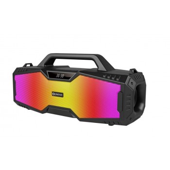 Bluetooth portable speaker Platinet (PMPB401) Boombox Future (16W, RGB) black