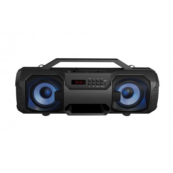 Bluetooth portable speaker Platinet (PMPB350) Boombox Classic (12W, RGB) black