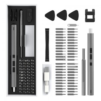 Electric screwdriver UF-TOOLS - with 57pcs bits